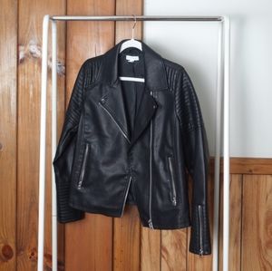 Topshop Leather Jacket